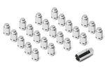 Quadratec 23 Piece Classic Acorn Style Wheel Lug Nut Kit for 18-23 Jeep Wrangler JL & Gladiator JT