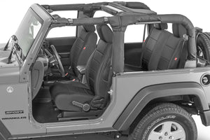 Diver Down Front and Rear Neoprene Seat Covers for 07-18 Wrangler JK 2 Door