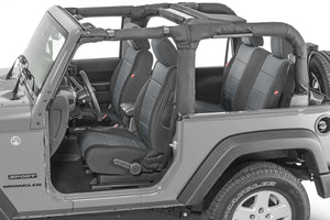 Diver Down Front and Rear Neoprene Seat Covers for 07-18 Wrangler JK 2 Door ,  14167-2038