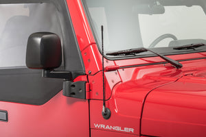 16" Hi Performance AM/FM Stubby Antenna for 87-06 Jeep Wrangler YJ & TJ