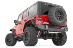 Rough Country 10594A Rock Crawler Rear HD Bumper with Tire Carrier for 07-18 Jeep Wrangler JK