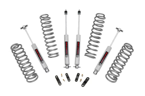 2.5 Inch Lift Kit 4-Door | Jeep Wrangler JK 2WD/4WD (2007-2018)
