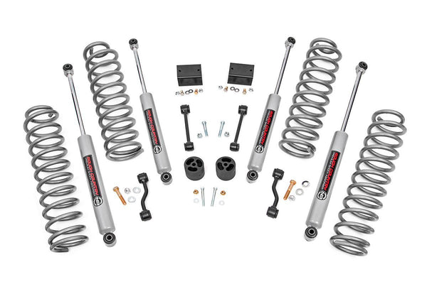 2.5 Inch Lift Kit Jeep Wrangler JL 4WD (2018-2023) 2 DOORS