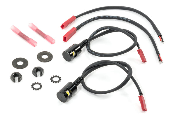 Rugged Ridge 11233.10 LED License Plate Bolts