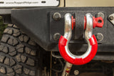 Rugged Ridge D-Ring Isolators for 3/4" D-Ring Shackle