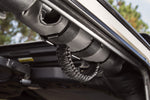 Rugged Ridge 13505.30 Paracord Grab Handles in Black for 97-23 Jeep Wrangler & Gladiator JT