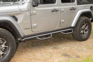 Rugged Ridge 11596.04 Spartan Nerf Bars for 18-25 Jeep Wrangler JL Unlimited