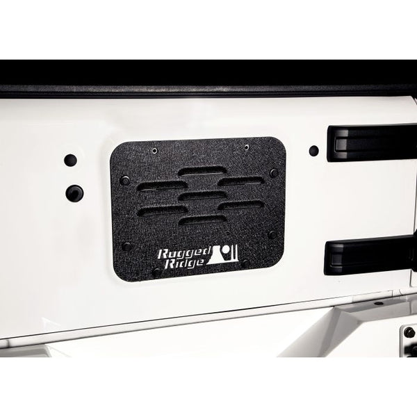 RUR TIRE CARRIER DELETE PLATE 07-18 JK