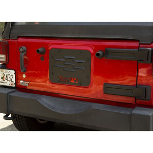 RUR TIRE CARRIER DELETE PLATE 07-18 JK