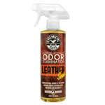 EXTREME OFFENSIVE ODOR ELIMINATOR & AIR FRESHENER LEATHER SCENT