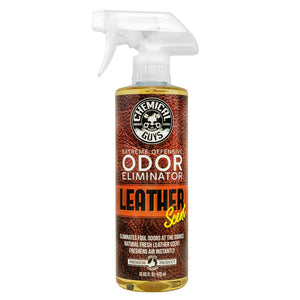 EXTREME OFFENSIVE ODOR ELIMINATOR & AIR FRESHENER LEATHER SCENT