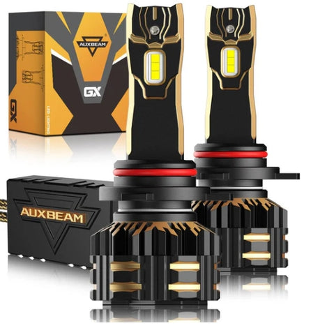 9012/HIR2 LED Headlight Bulbs - GX Series 120W 25000LM (6500K Cool White)