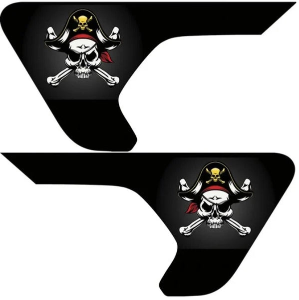Under The Sun Inserts VNTDCL-TBL-JL/JT Side Vent Decals