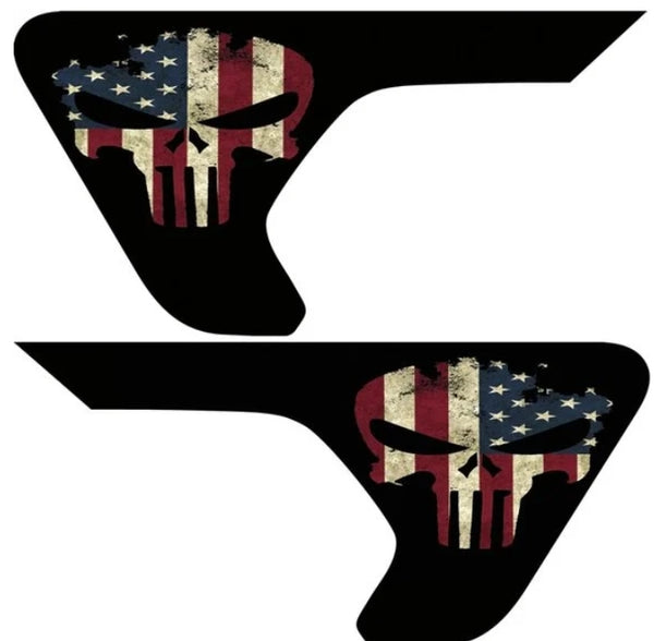 Under The Sun Inserts VNTDCL-TBL-JL/JT Side Vent Decals