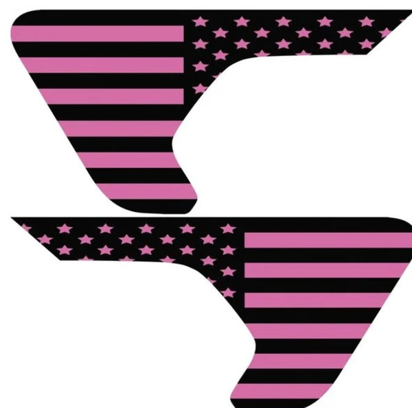 Under The Sun Inserts VNTDCL-TBL-JL/JT Side Vent Decals