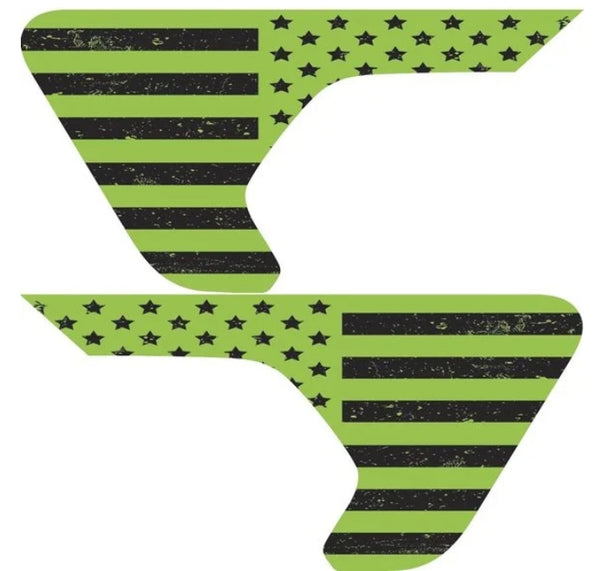 Under The Sun Inserts VNTDCL-TBL-JL/JT Side Vent Decals
