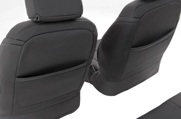 Seat Covers Front and Rear | Jeep Wrangler Unlimited 2WD/4WD (2008-2010)