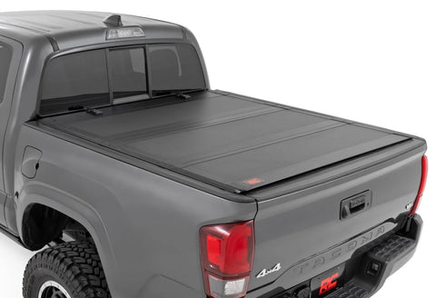 Hard Tri-Fold Flip Up Bed Cover Toyota Tacoma (05-15)
