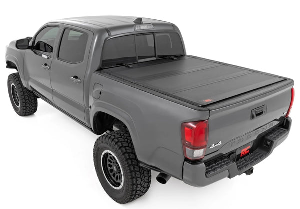 Hard Tri-Fold Flip Up Bed Cover Toyota Tacoma (05-15)