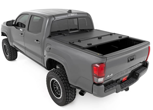 Hard Tri-Fold Flip Up Bed Cover Toyota Tacoma (05-15)