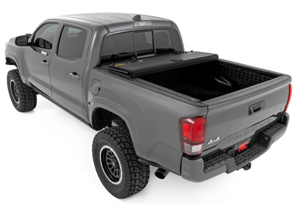 Hard Tri-Fold Flip Up Bed Cover Toyota Tacoma (05-15)