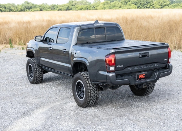 Hard Tri-Fold Flip Up Bed Cover Toyota Tacoma (05-15)