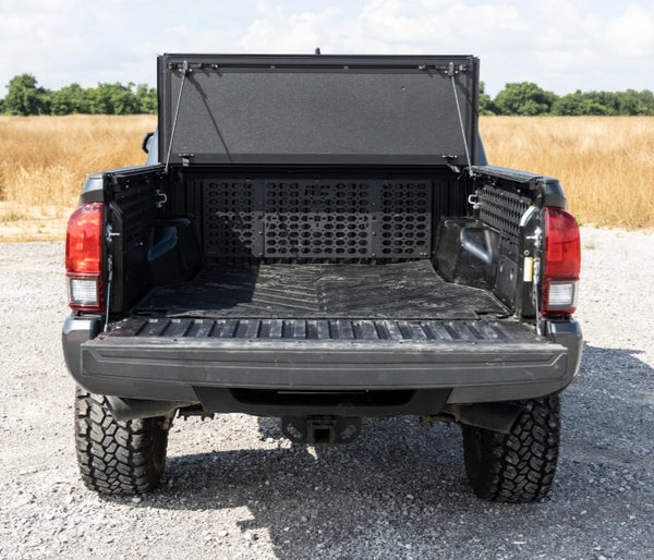 Hard Tri-Fold Flip Up Bed Cover Toyota Tacoma (05-15)