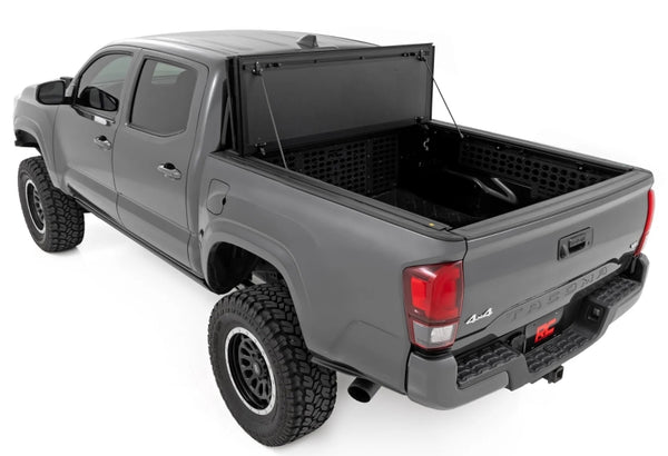 Hard Tri-Fold Flip Up Bed Cover Toyota Tacoma (05-15)