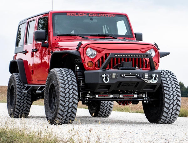 Replacement Grille Angry Eyes | Jeep Wrangler JK/Wrangler Unlimited (07-18)