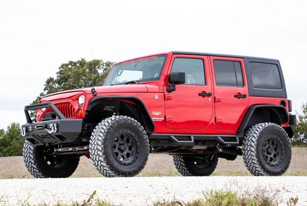 Replacement Grille Angry Eyes | Jeep Wrangler JK/Wrangler Unlimited (07-18)
