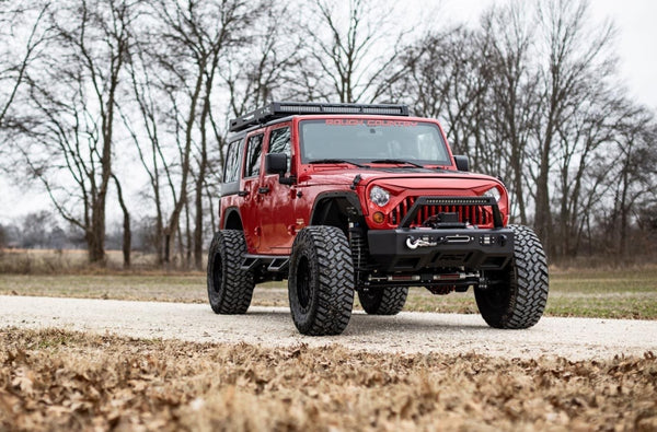 Replacement Grille Angry Eyes | Jeep Wrangler JK/Wrangler Unlimited (07-18)