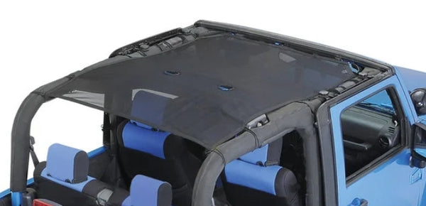 Rugged Ridge 13579.06 Full Eclipse Sun Shade for 07-18 Jeep Wrangler JK 2 Door