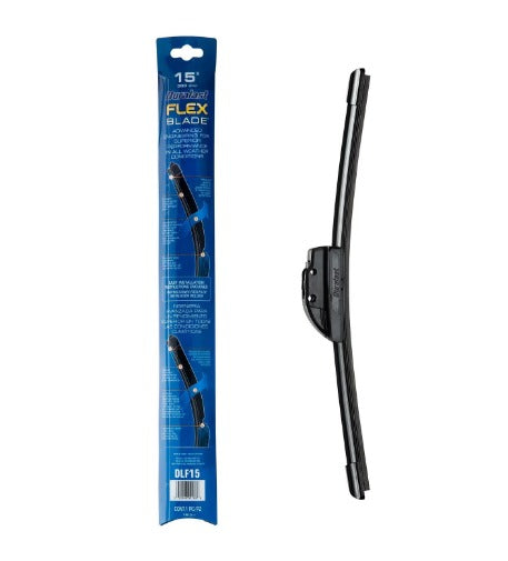Duralast Flex 15in Beam Black Wiper Blade