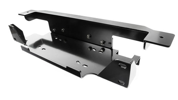 Winch Mounting Kit for 13-18 Jeep Wrangler JK with Factory Steel Bumpers