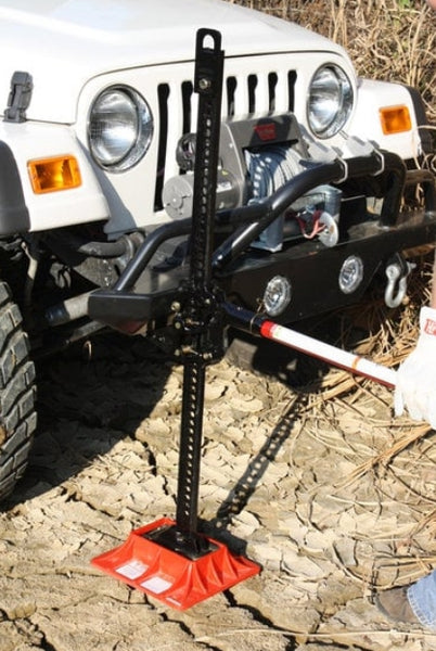 Hi-Lift HL-485PC Jack All-Cast Iron 48" Red Jack