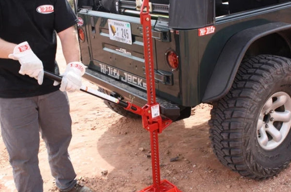 Hi-Lift HL-485PC Jack All-Cast Iron 48" Red Jack