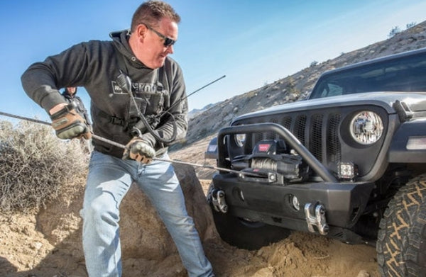VR EVO Series Winch 10s 10,000lb with Synthetic Rope