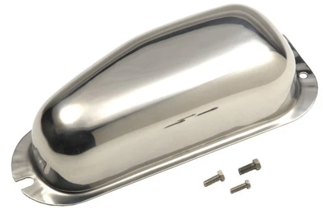 Kentrol Stainless Steel Wiper Motor Cover for 68-75 Jeep CJ5