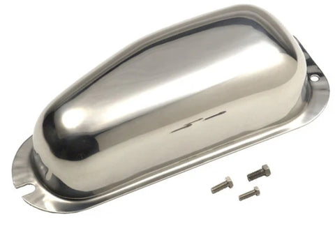 Kentrol Stainless Steel Wiper Motor Cover for 68-75 Jeep CJ5