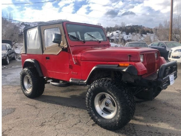 2.5 Inch Lift Kit Jeep Wrangler YJ 4WD (1987-1995)