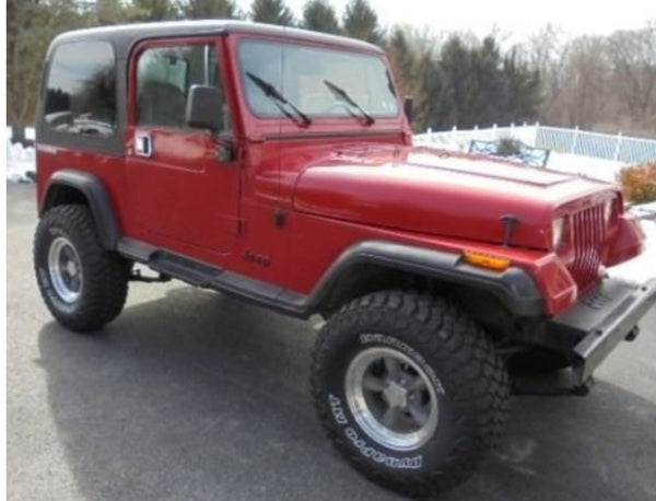 2.5 Inch Lift Kit Jeep Wrangler YJ 4WD (1987-1995)