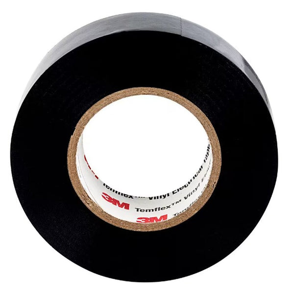 3M Temflex 3/4 in. x 60 ft. 1700 Electrical Tape Black