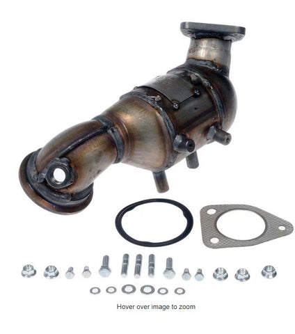Direct Fit Exhaust Manifold with Integrated Federal Catalytic Converter