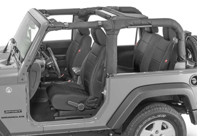 Diver Down Front and Rear Neoprene Seat Covers for 07-18 Wrangler JK 2 Door
