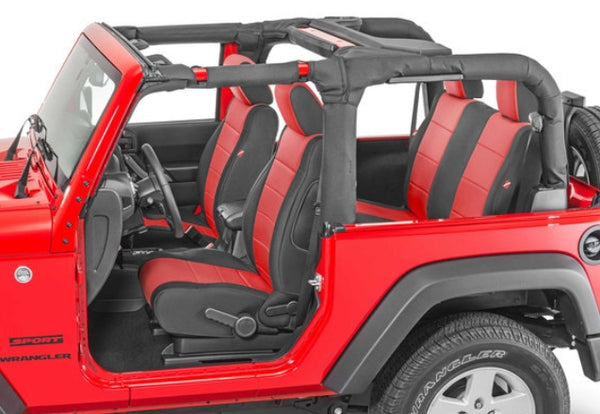 Diver Down Front and Rear Neoprene Seat Covers for 07-18 Wrangler JK 2 Door