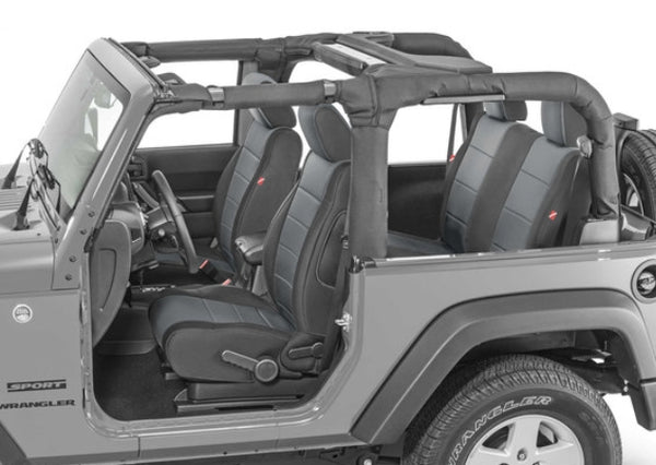 Diver Down Front and Rear Neoprene Seat Covers for 07-18 Wrangler JK 2 Door
