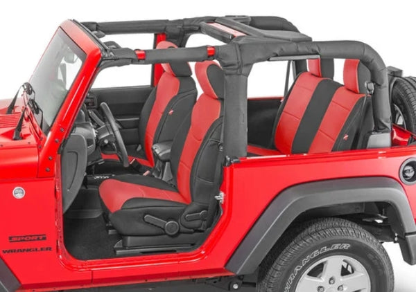 Diver Down Front and Rear Neoprene Seat Covers for 07-18 Wrangler JK 2 Door