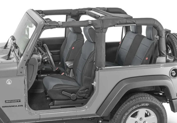 Diver Down Front and Rear Neoprene Seat Covers for 07-18 Wrangler JK 2 Door