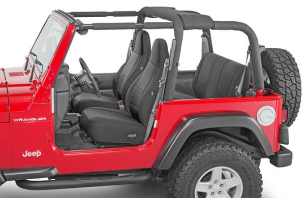 Diver Down Front and Rear Neoprene Seat Covers for 97-06 Jeep Wrangler TJ
