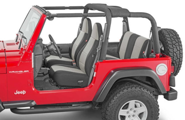 Diver Down Front and Rear Neoprene Seat Covers for 97-06 Jeep Wrangler TJ